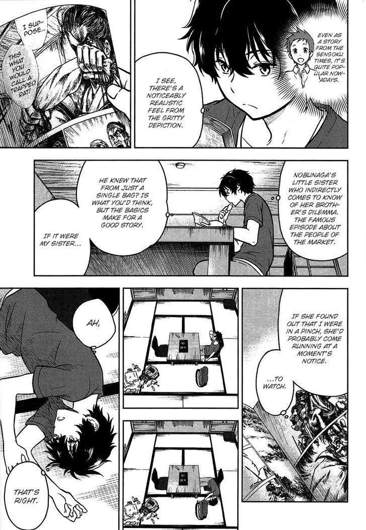 Hyouka chapter 10 page 16