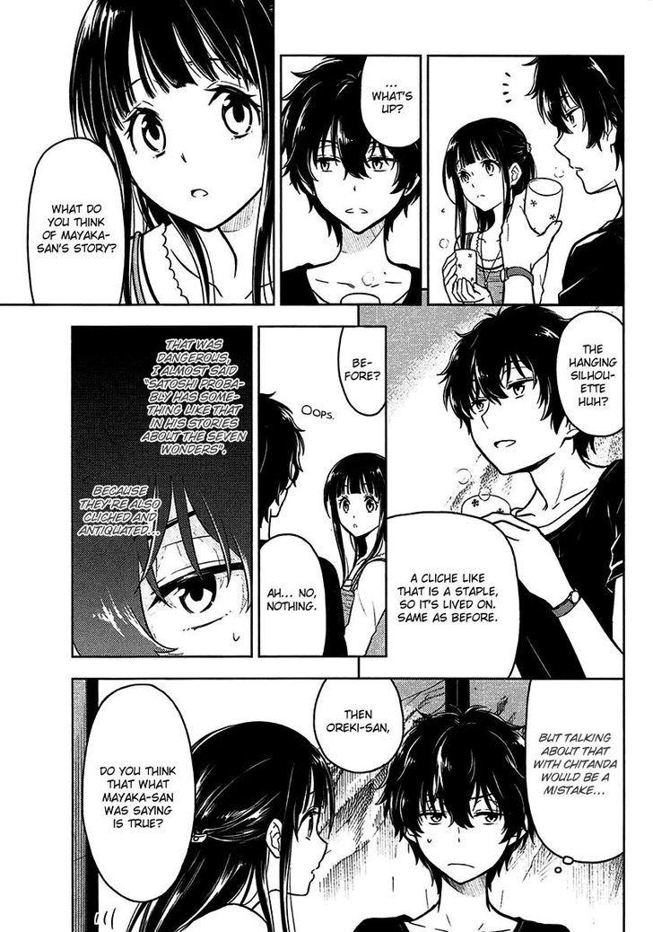 Hyouka chapter 10 page 36