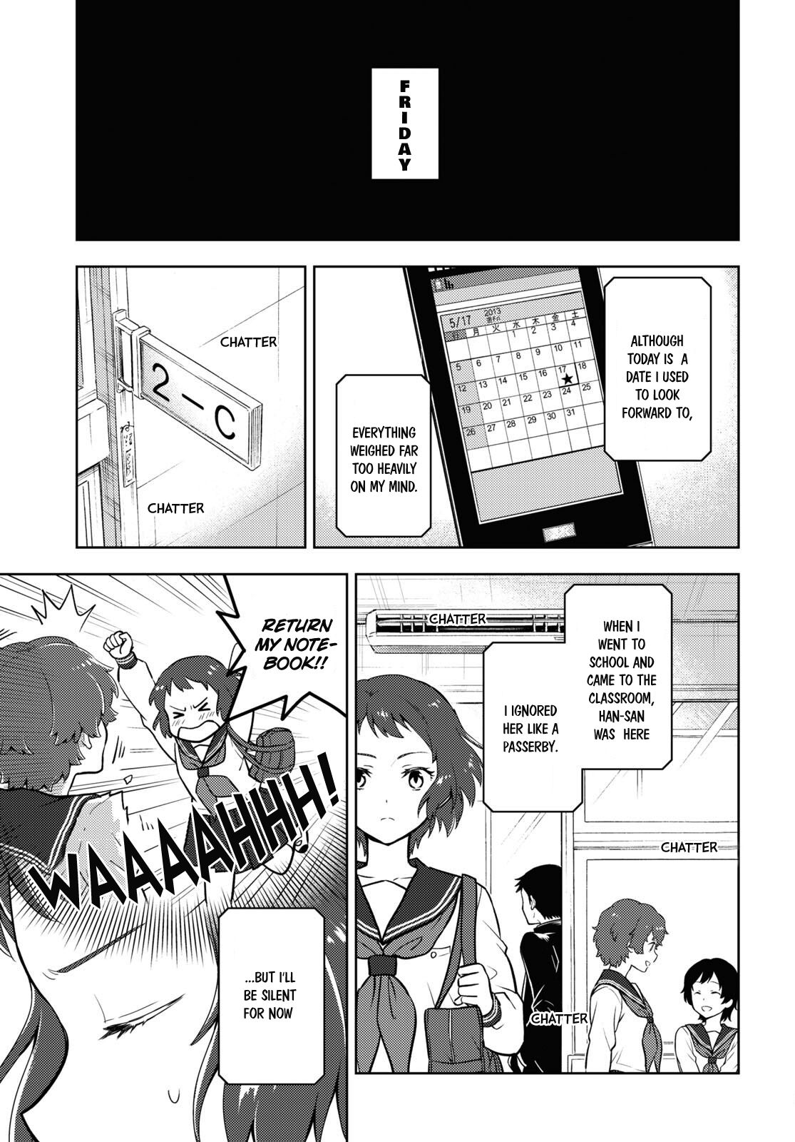 Hyouka chapter 101 page 5
