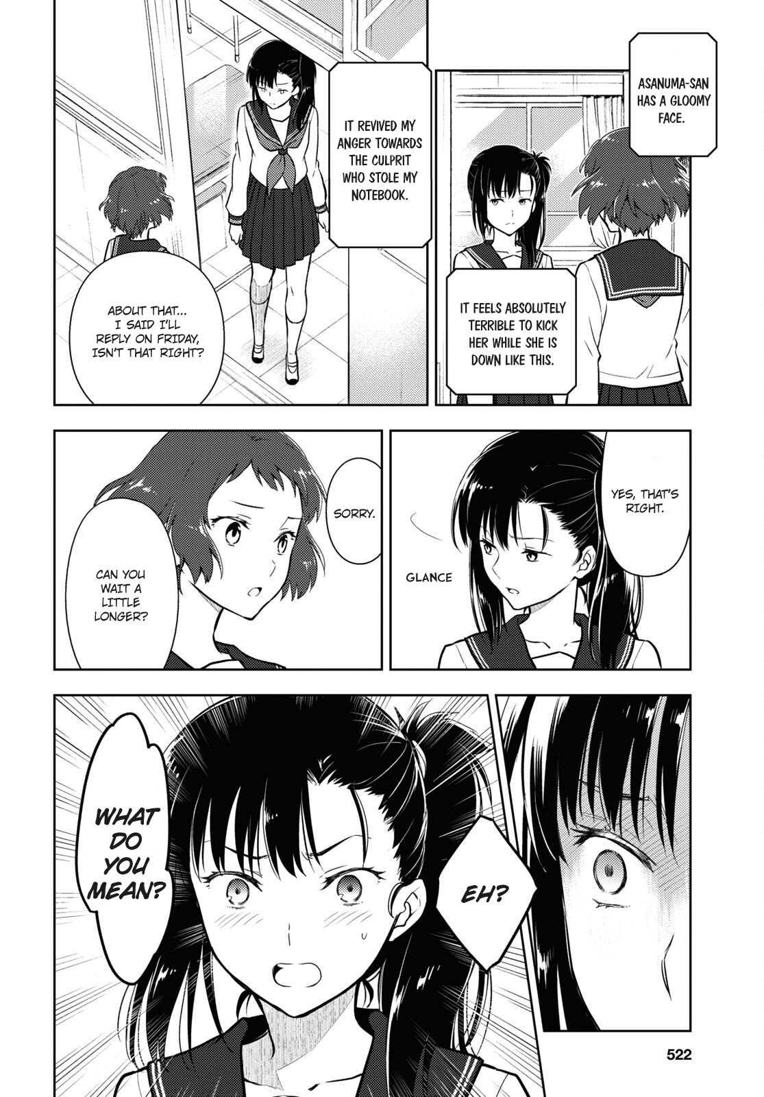 Hyouka chapter 101 page 8