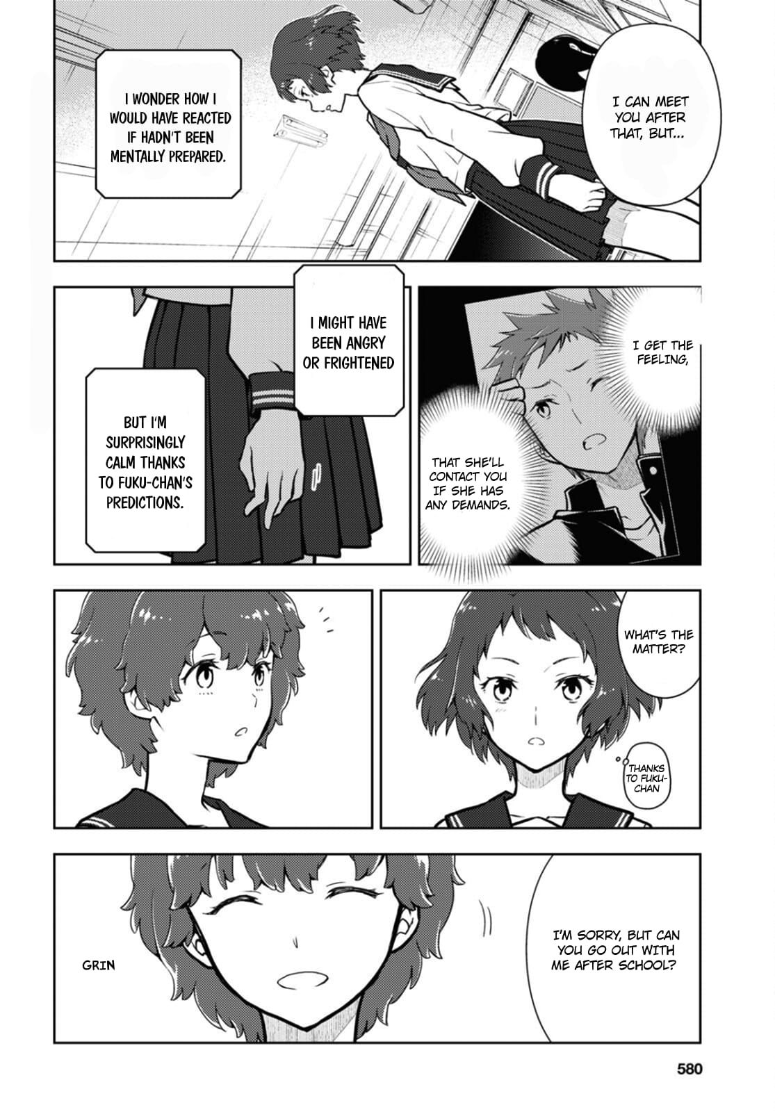 Hyouka chapter 102 page 2