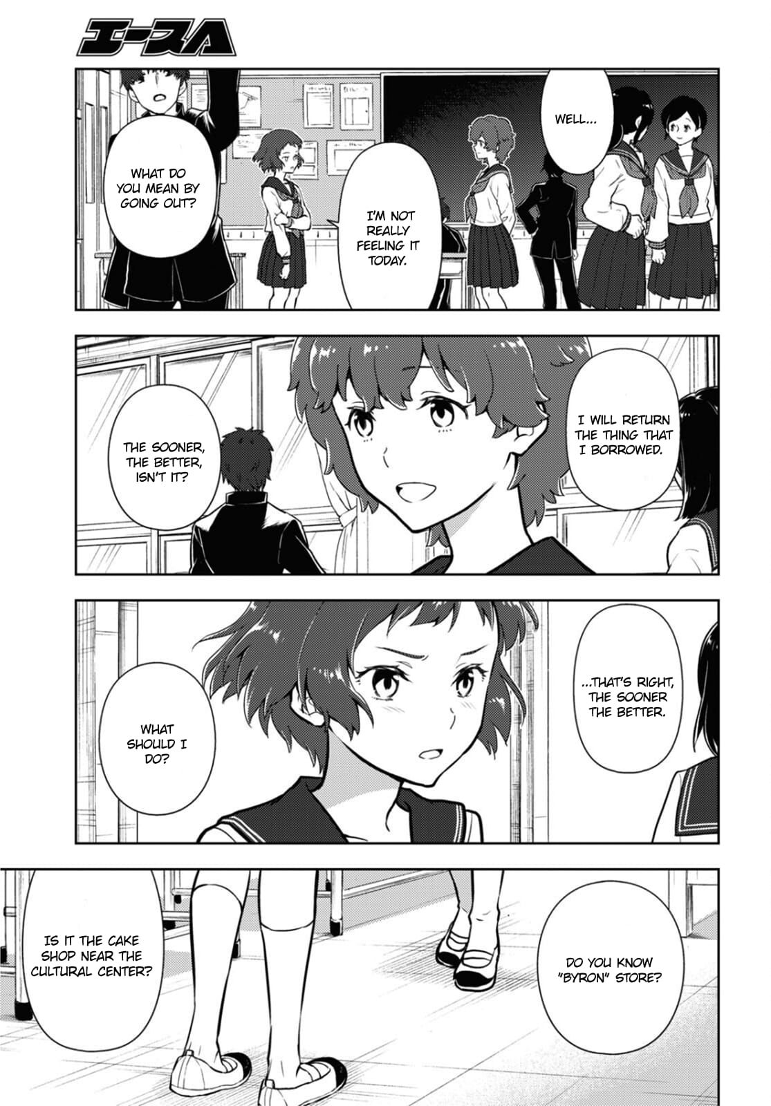 Hyouka chapter 102 page 3
