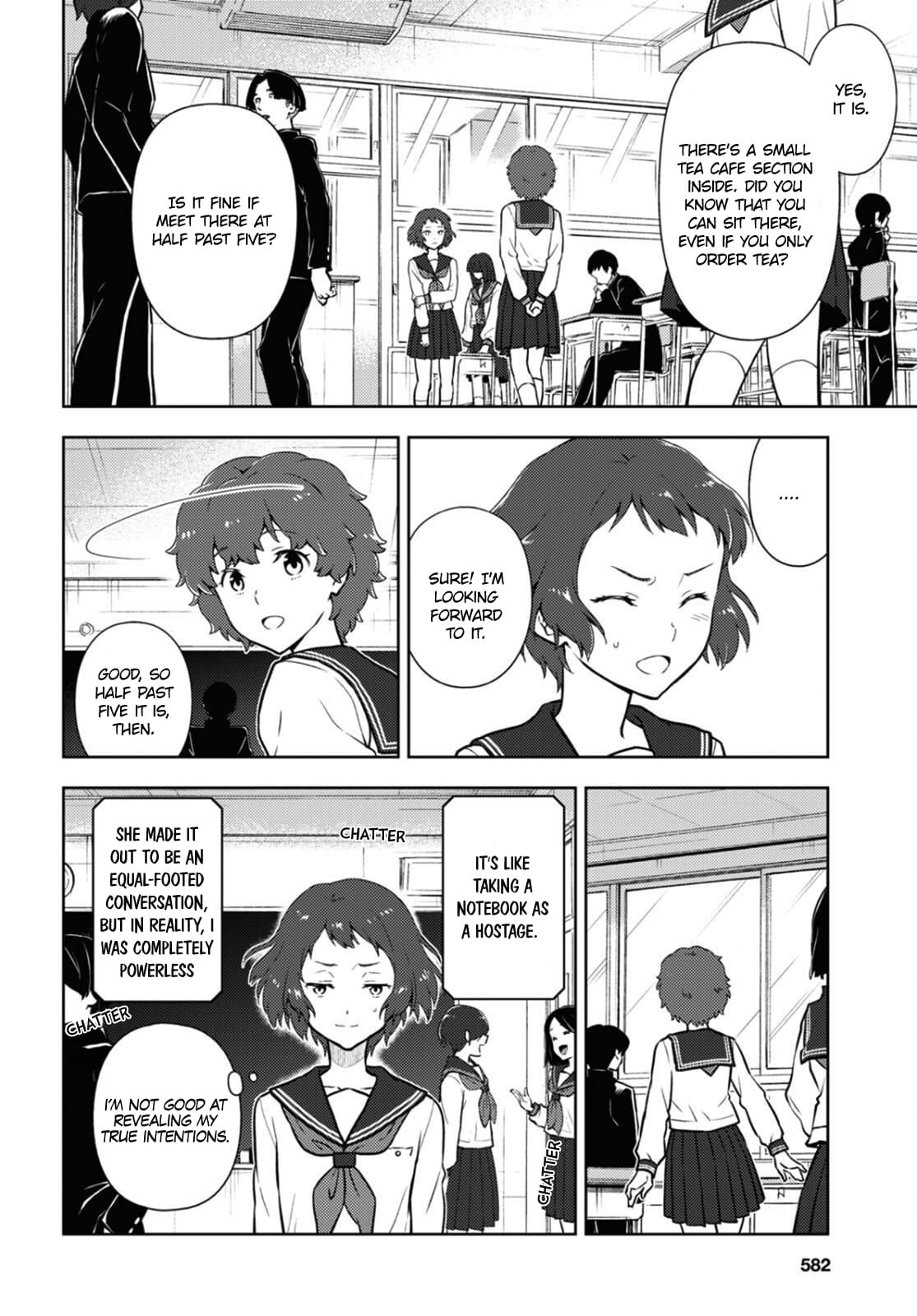 Hyouka chapter 102 page 4