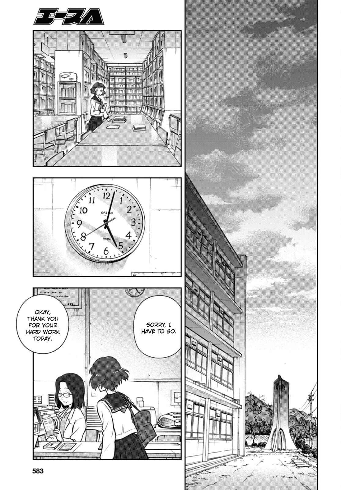 Hyouka chapter 102 page 5