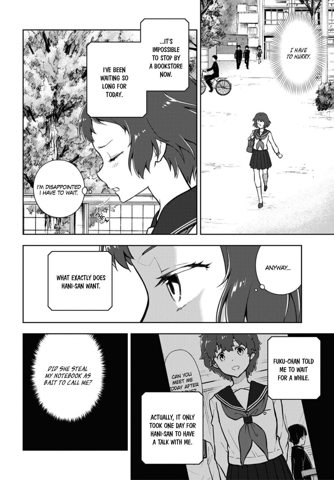 Hyouka chapter 102 page 6