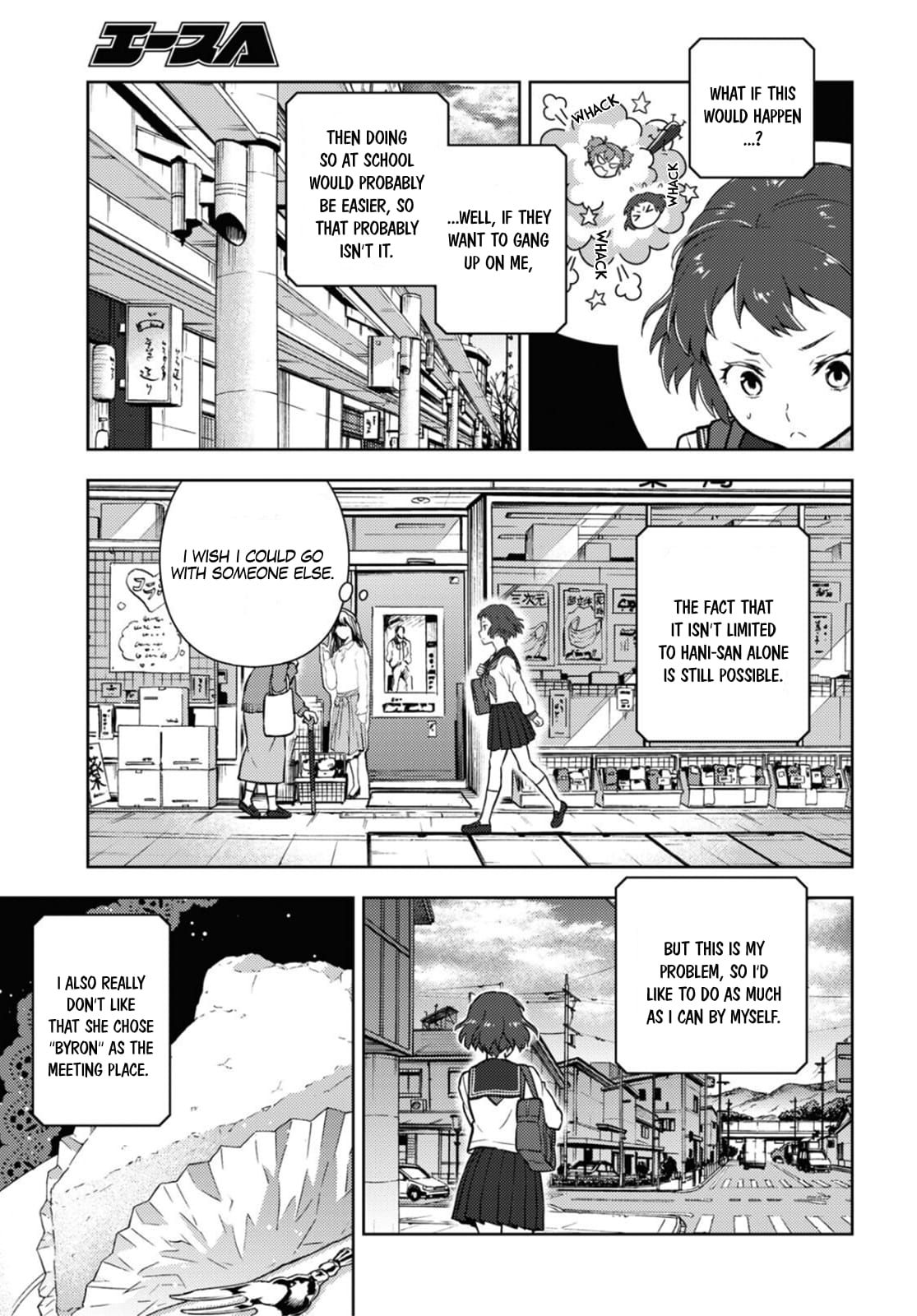 Hyouka chapter 102 page 9
