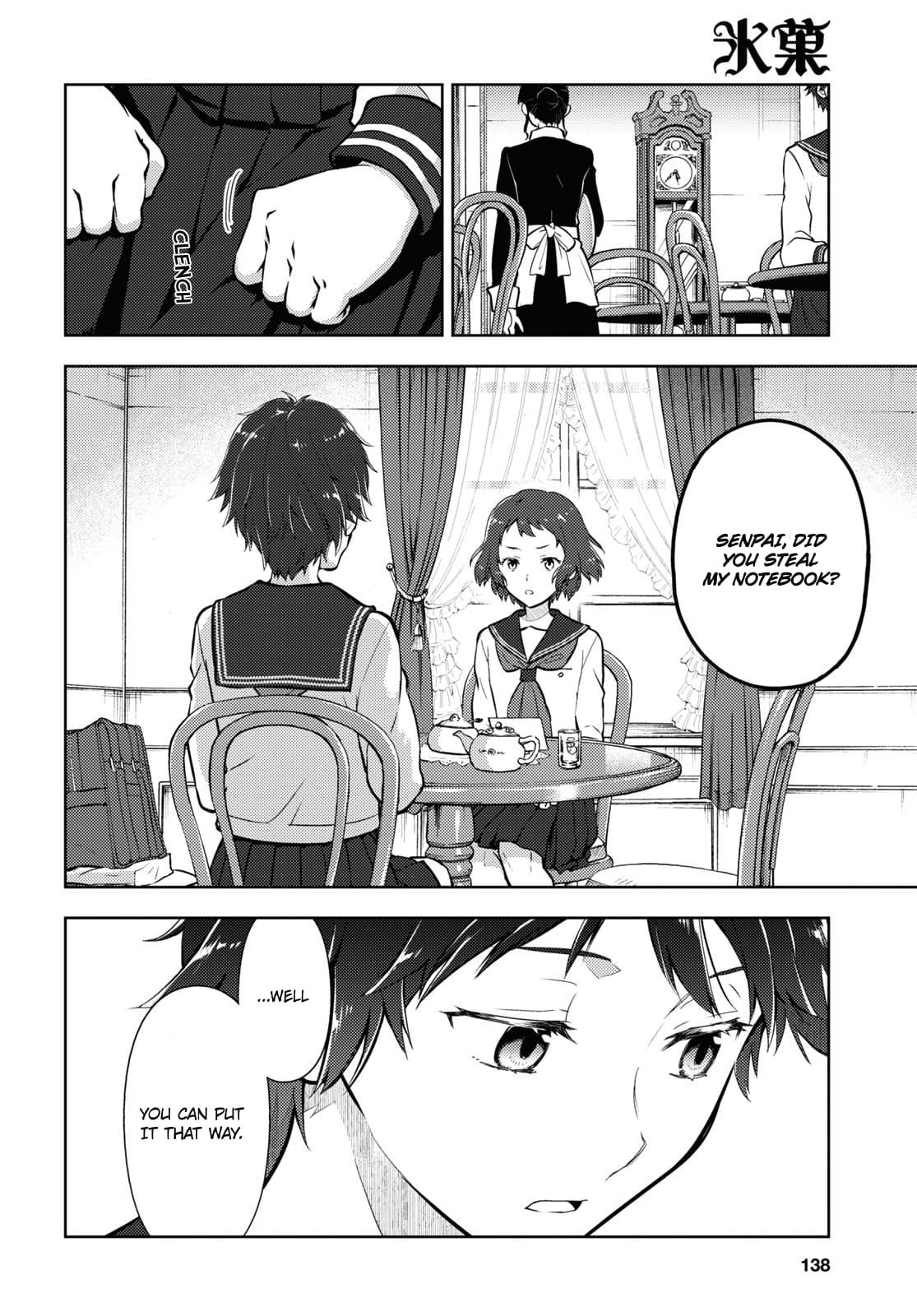 Hyouka chapter 103 page 10
