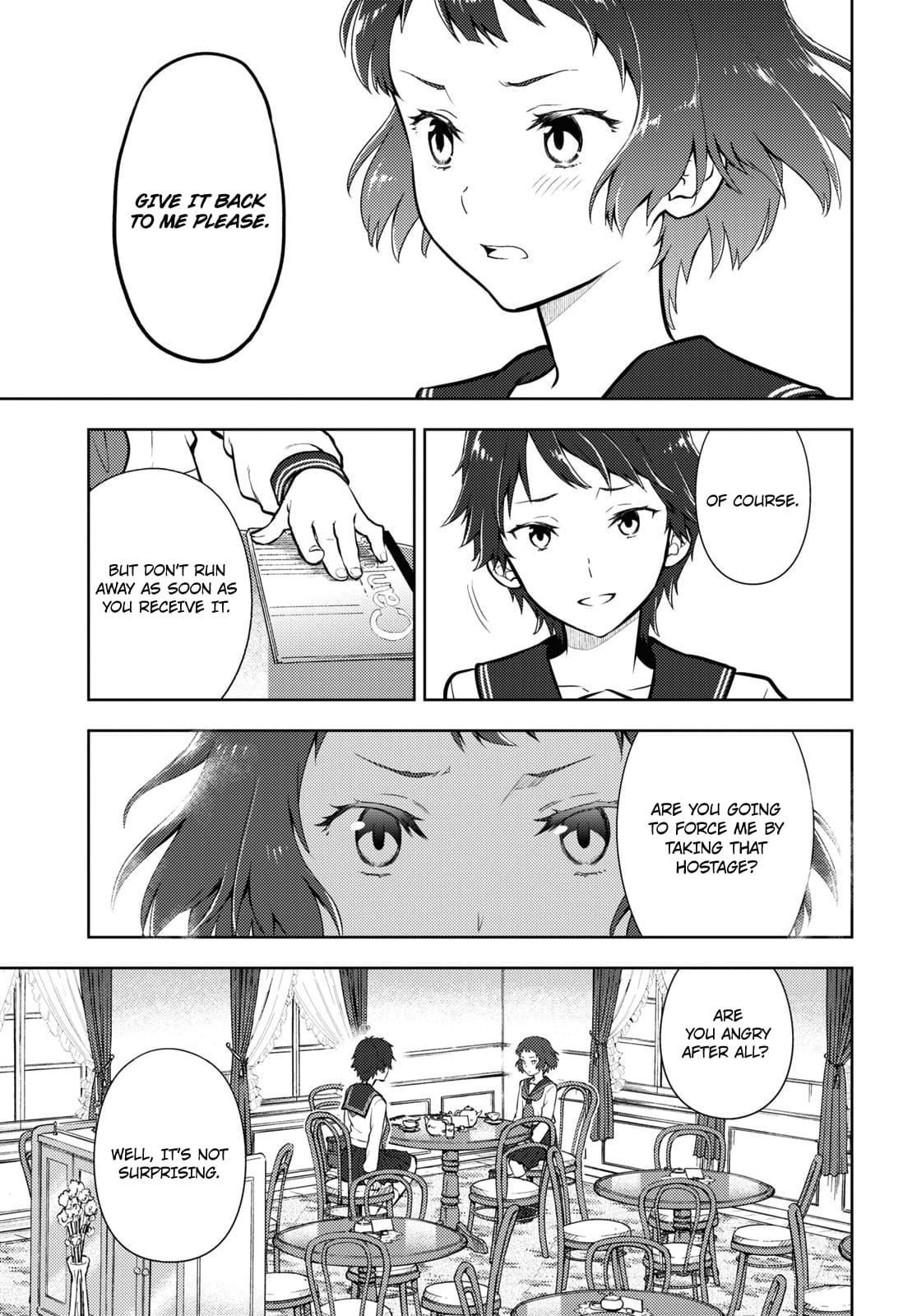 Hyouka chapter 103 page 11