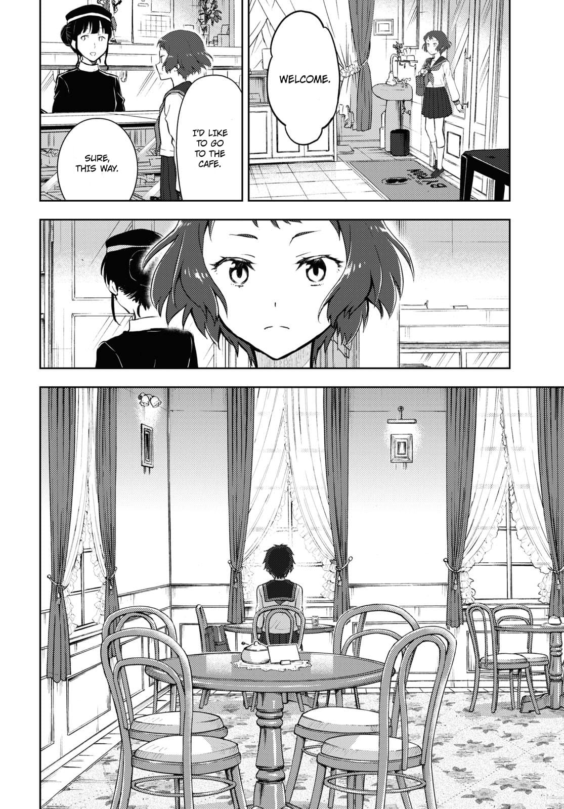 Hyouka chapter 103 page 2