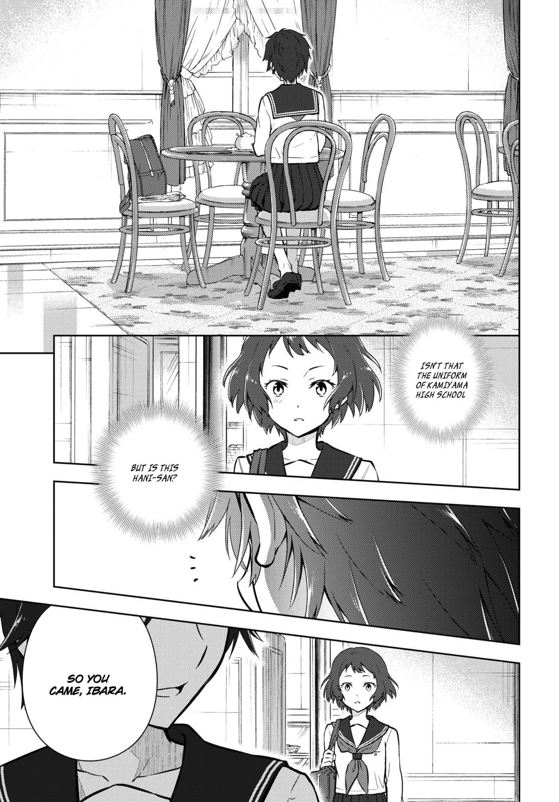 Hyouka chapter 103 page 3
