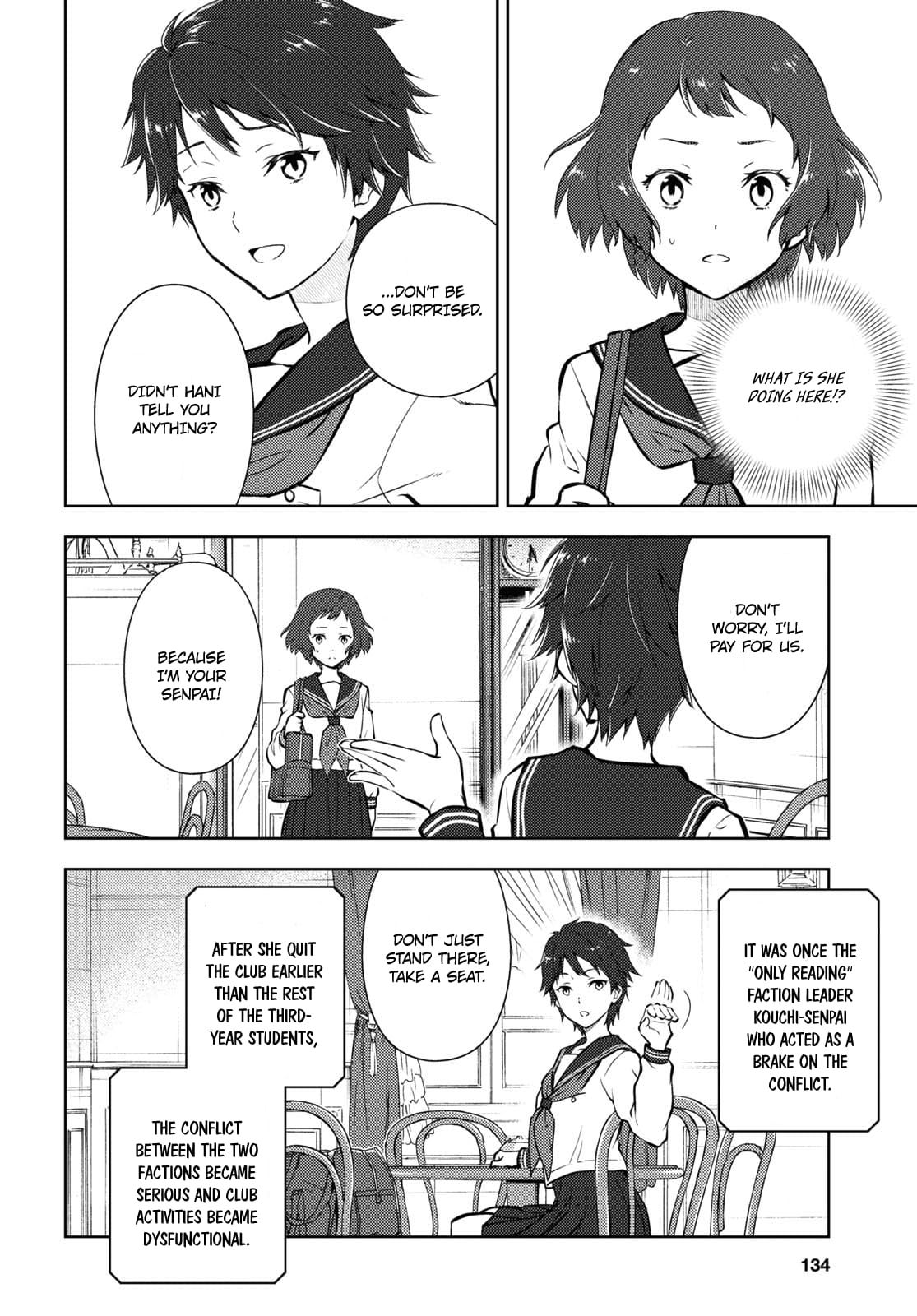 Hyouka chapter 103 page 6