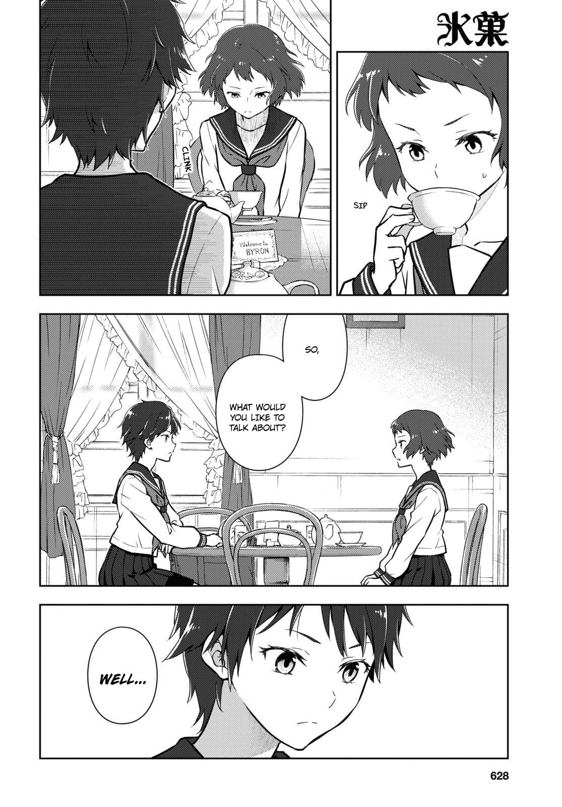 Hyouka chapter 104 page 2