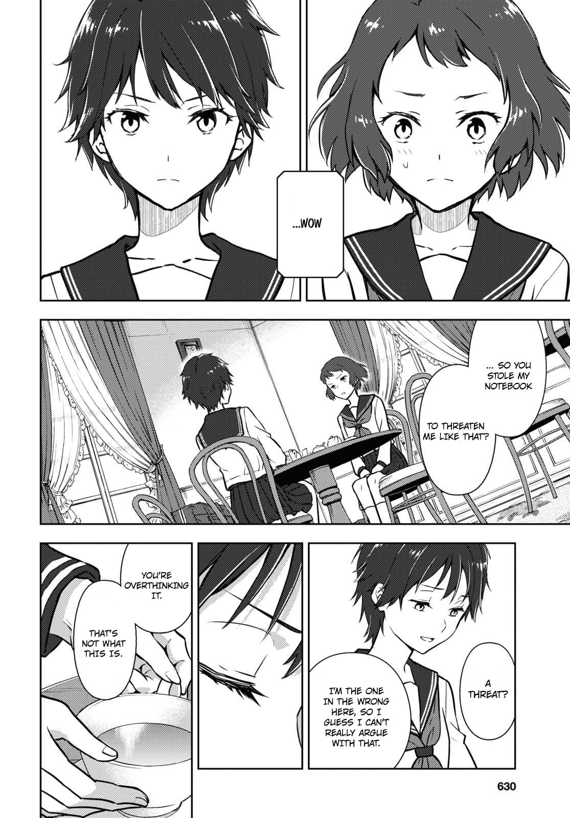 Hyouka chapter 104 page 4