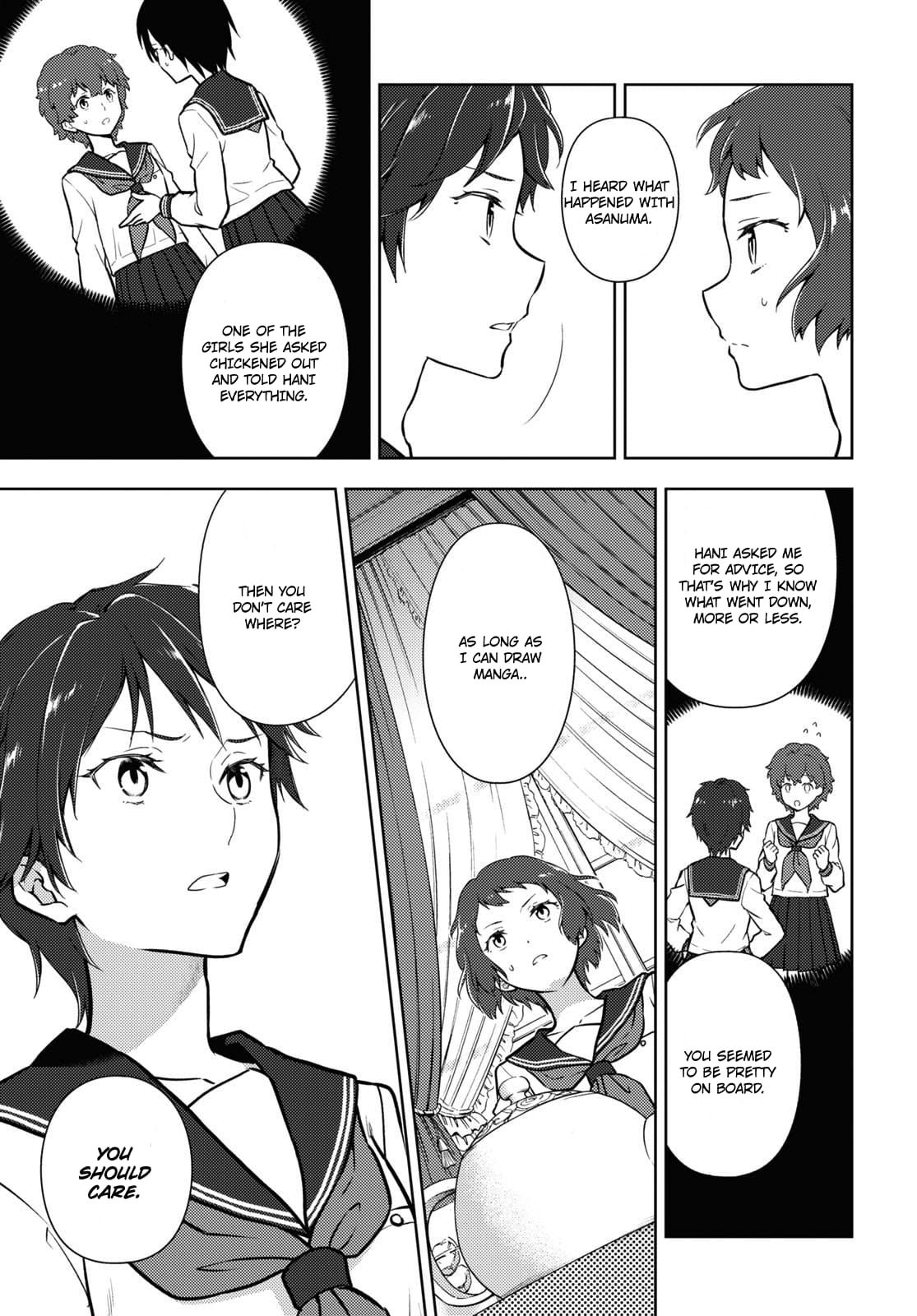 Hyouka chapter 104 page 5