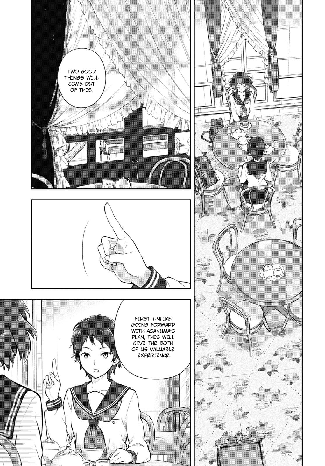 Hyouka chapter 105 page 9