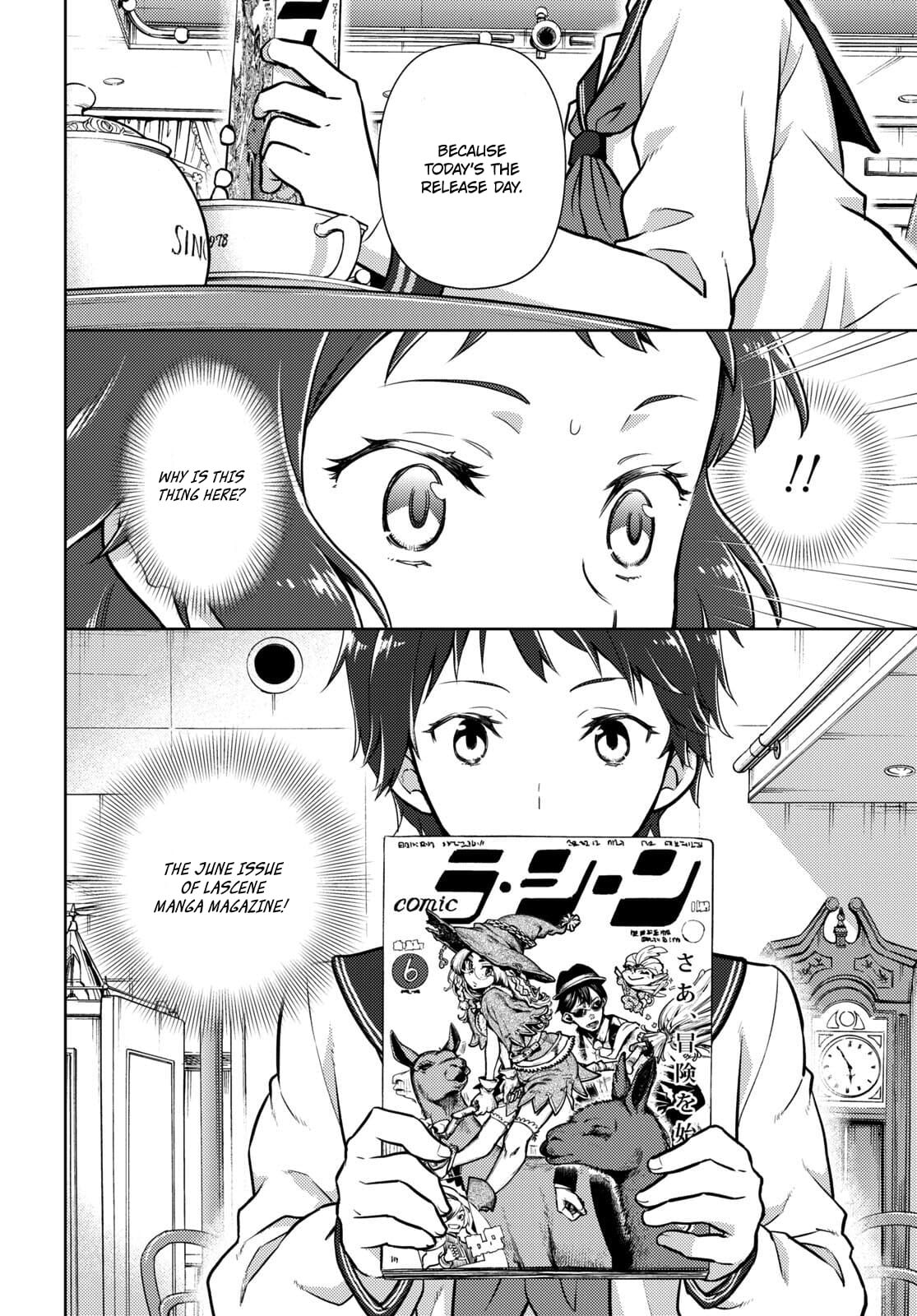 Hyouka chapter 107 page 2