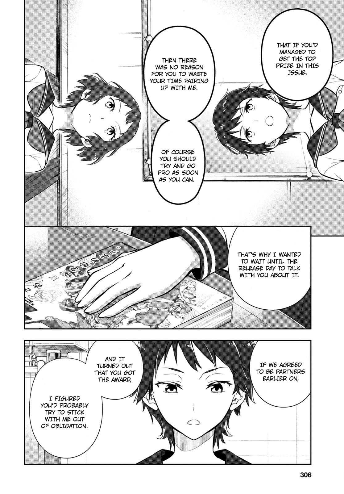 Hyouka chapter 107 page 6