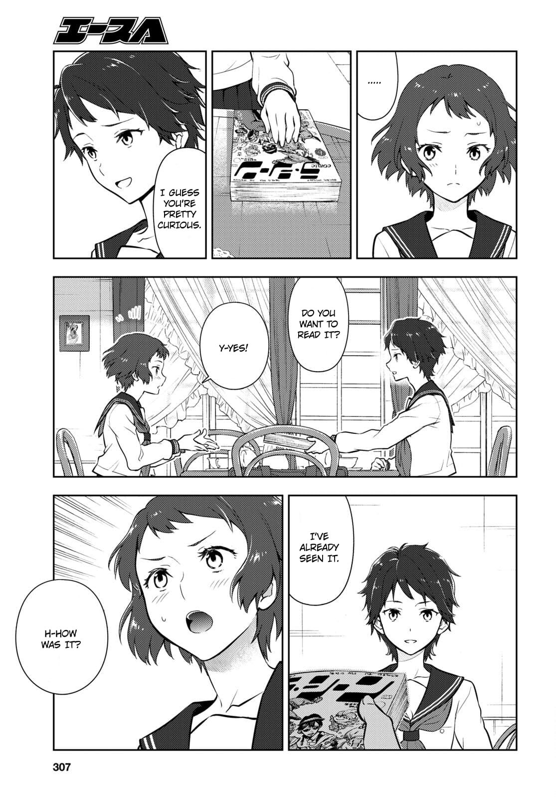 Hyouka chapter 107 page 7