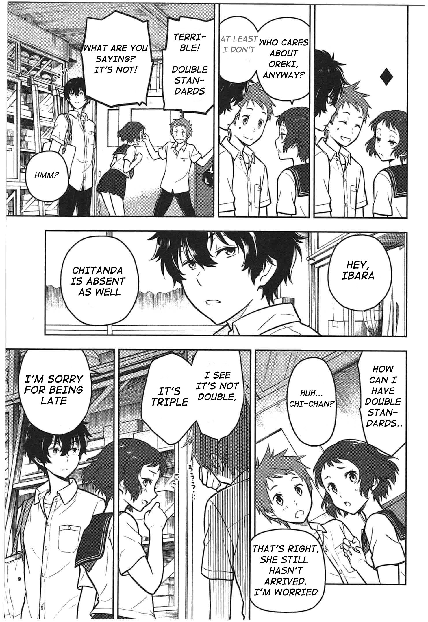 Hyouka chapter 11 page 11