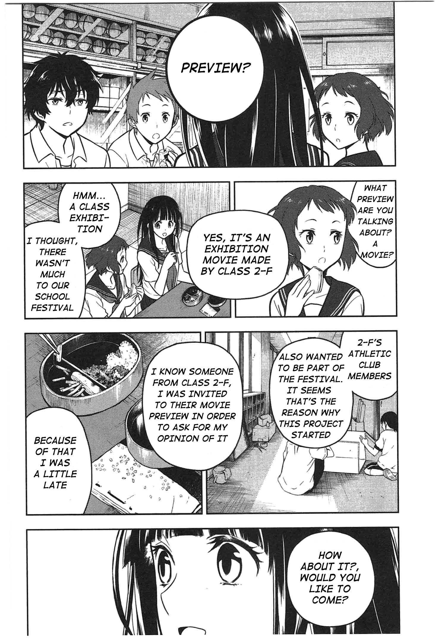 Hyouka chapter 11 page 14