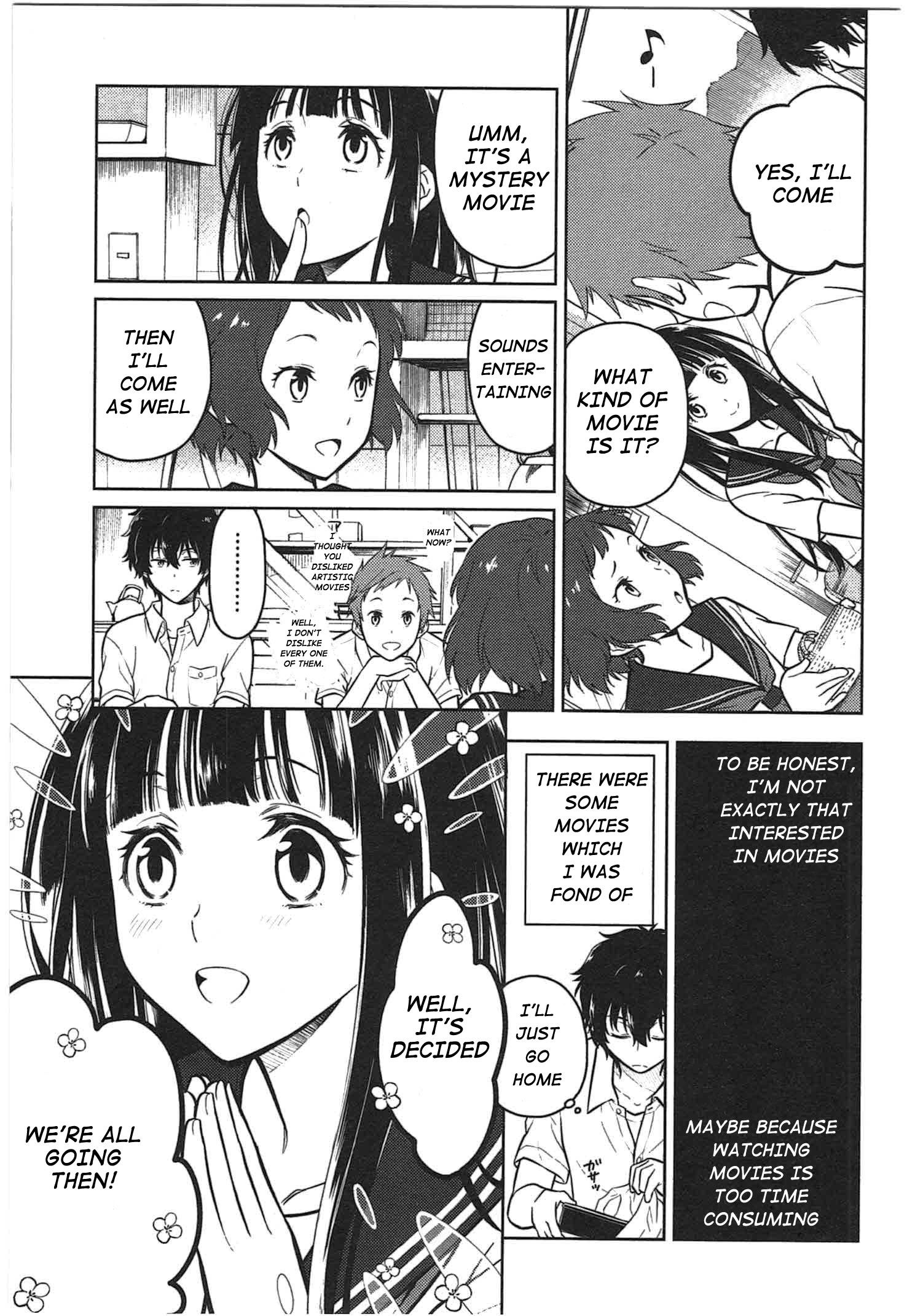 Hyouka chapter 11 page 15