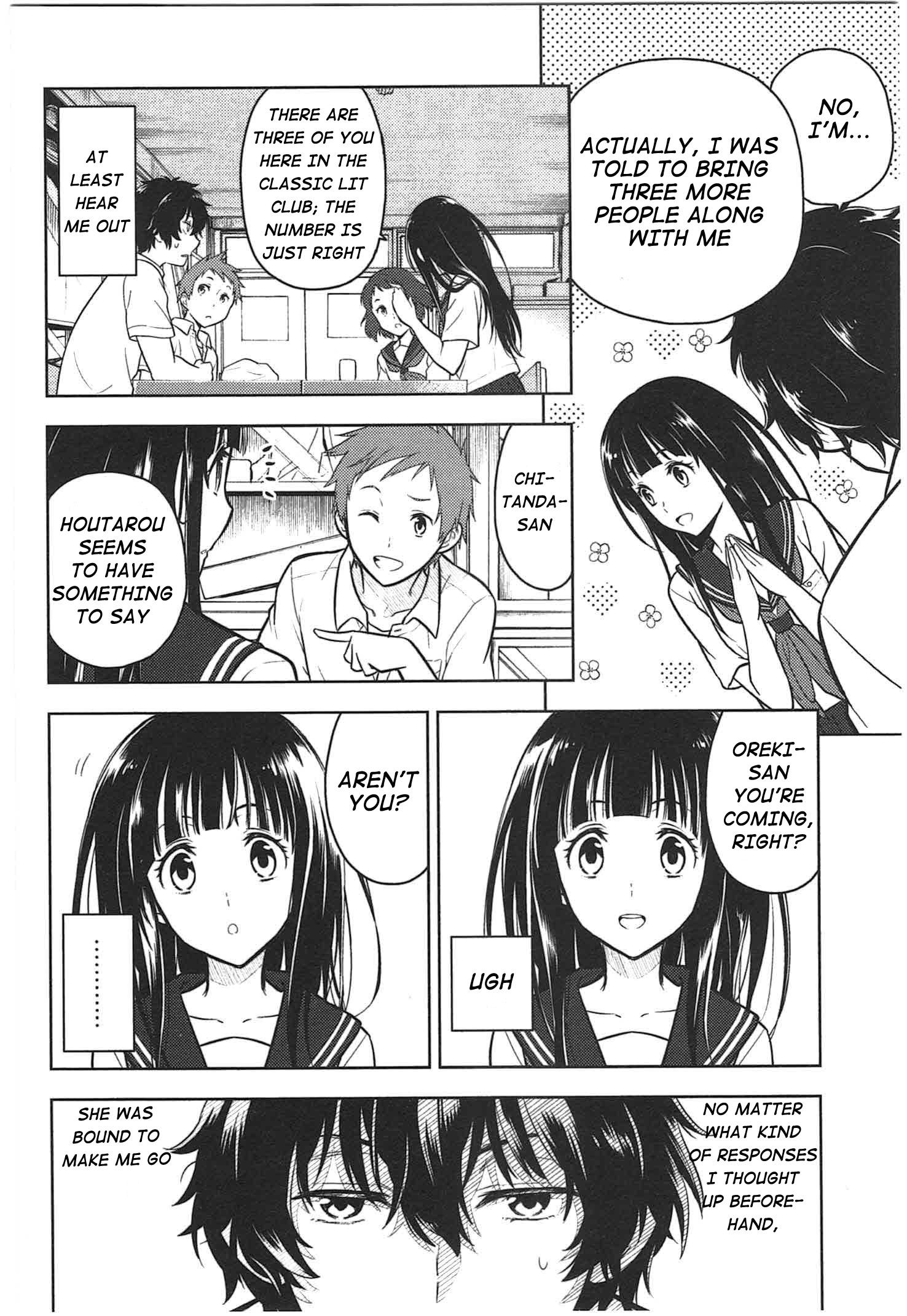 Hyouka chapter 11 page 16