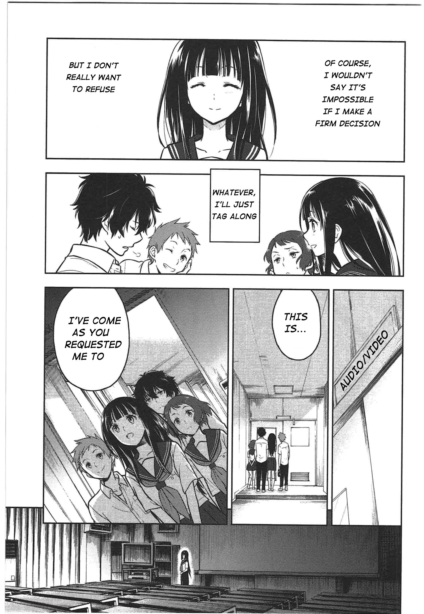 Hyouka chapter 11 page 17