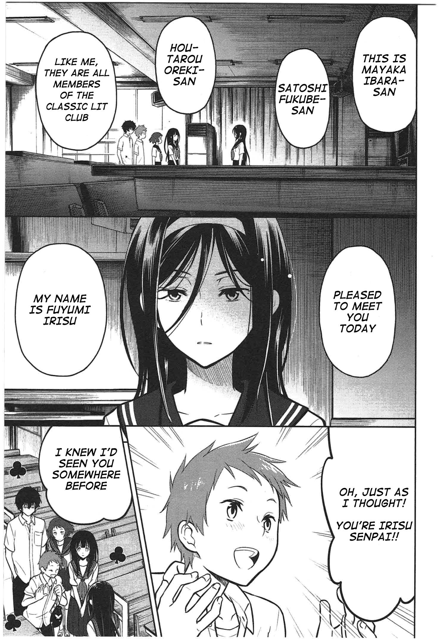 Hyouka chapter 11 page 19