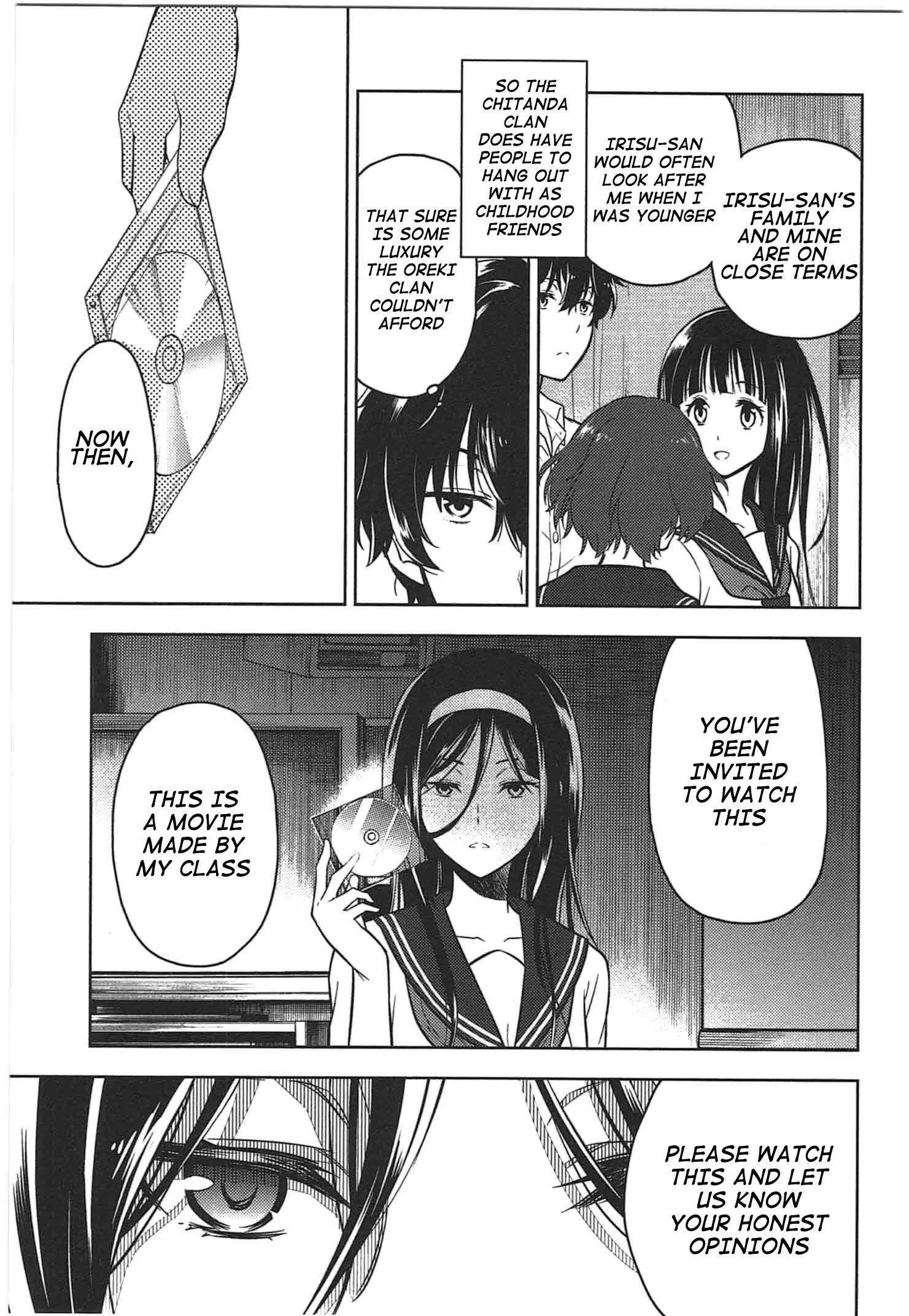 Hyouka chapter 11 page 21