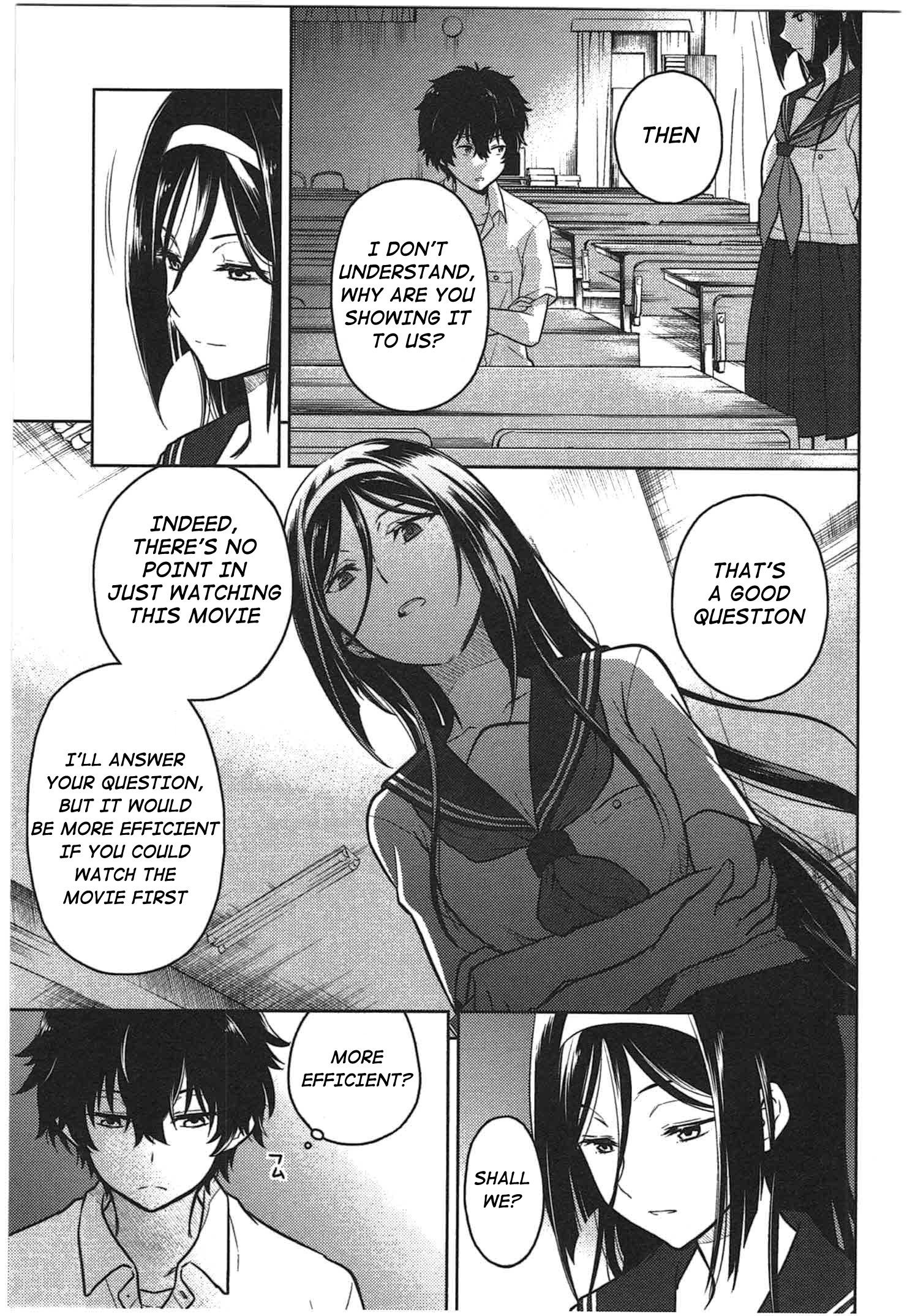 Hyouka chapter 11 page 23