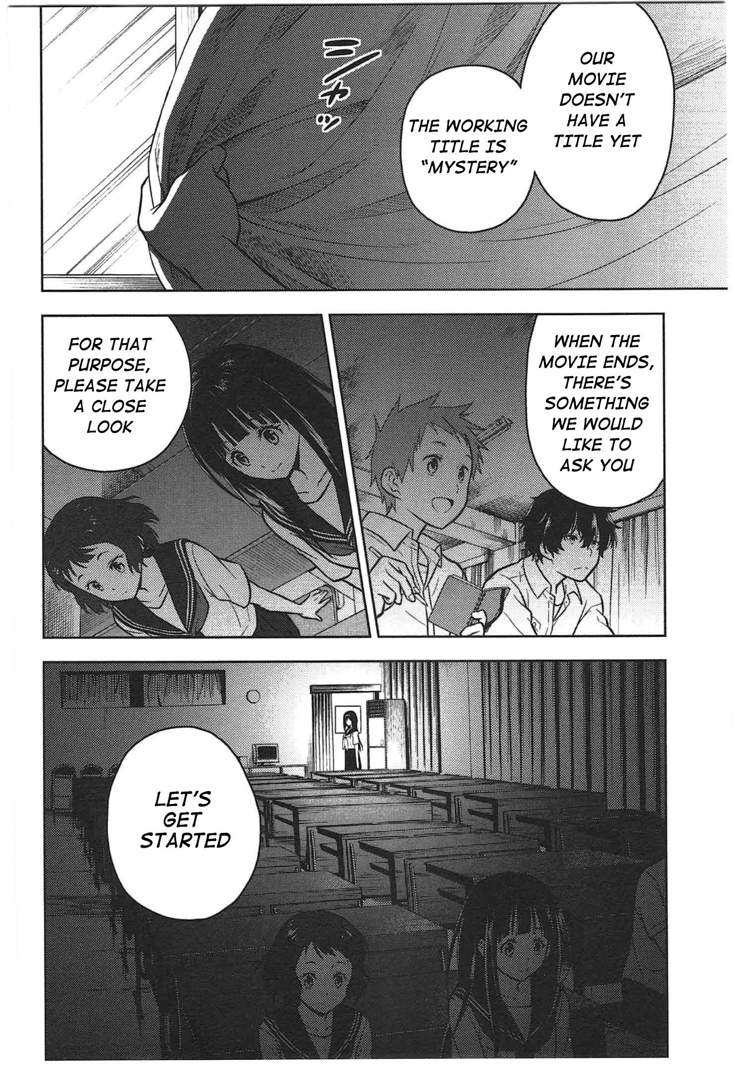 Hyouka chapter 11 page 24