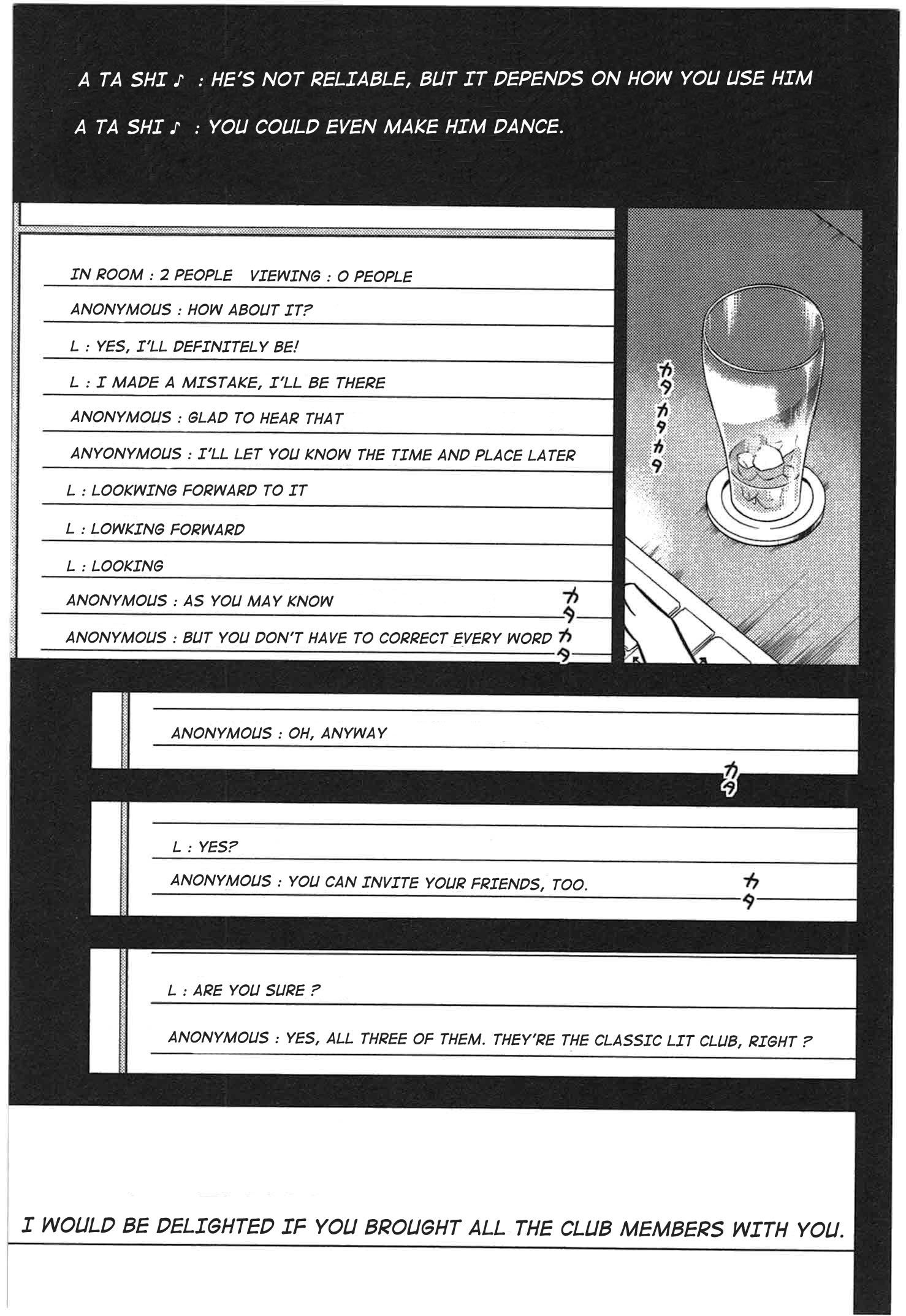 Hyouka chapter 11 page 3