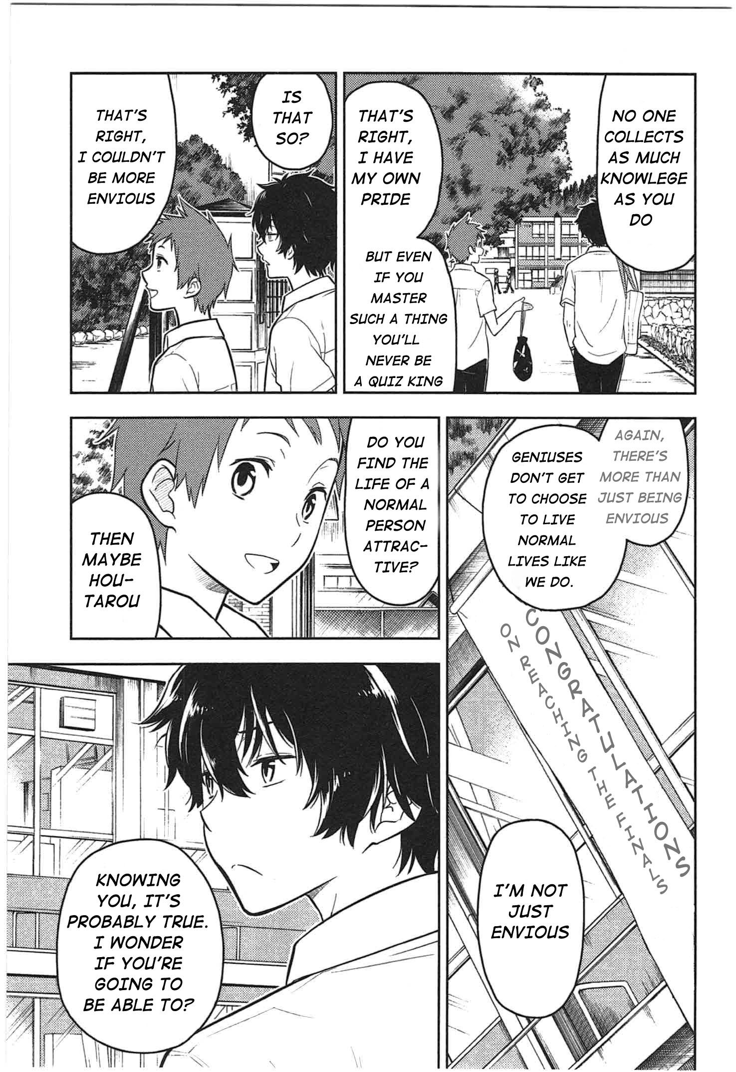 Hyouka chapter 11 page 7