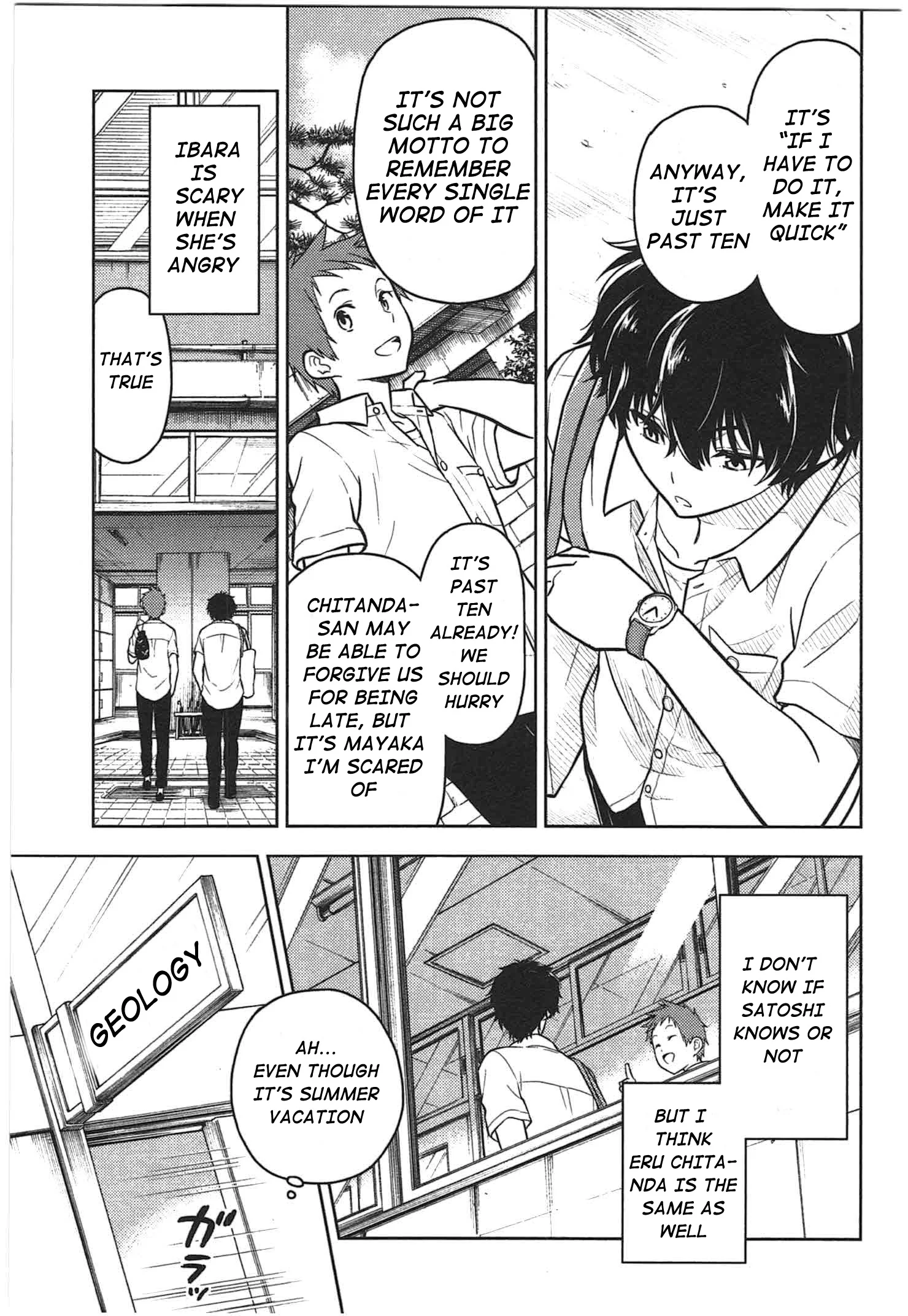 Hyouka chapter 11 page 9