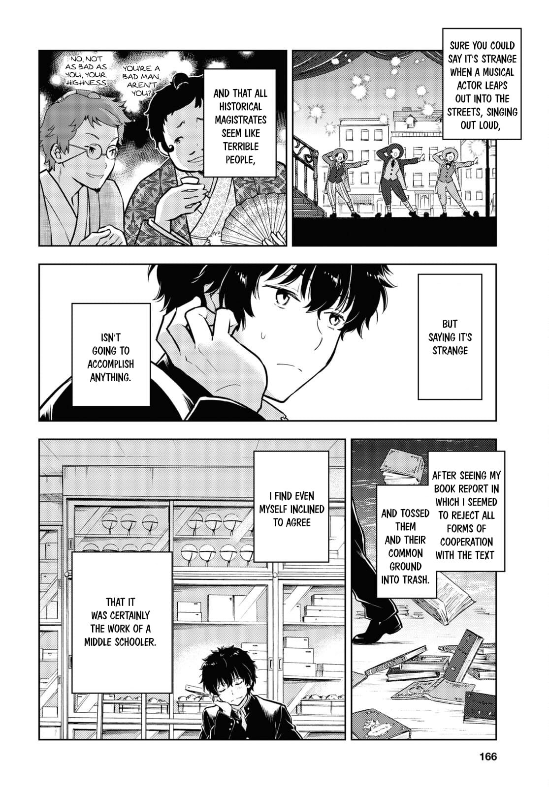 Hyouka chapter 110 page 4