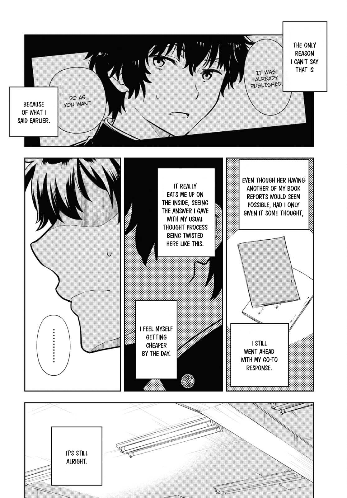 Hyouka chapter 111 page 2