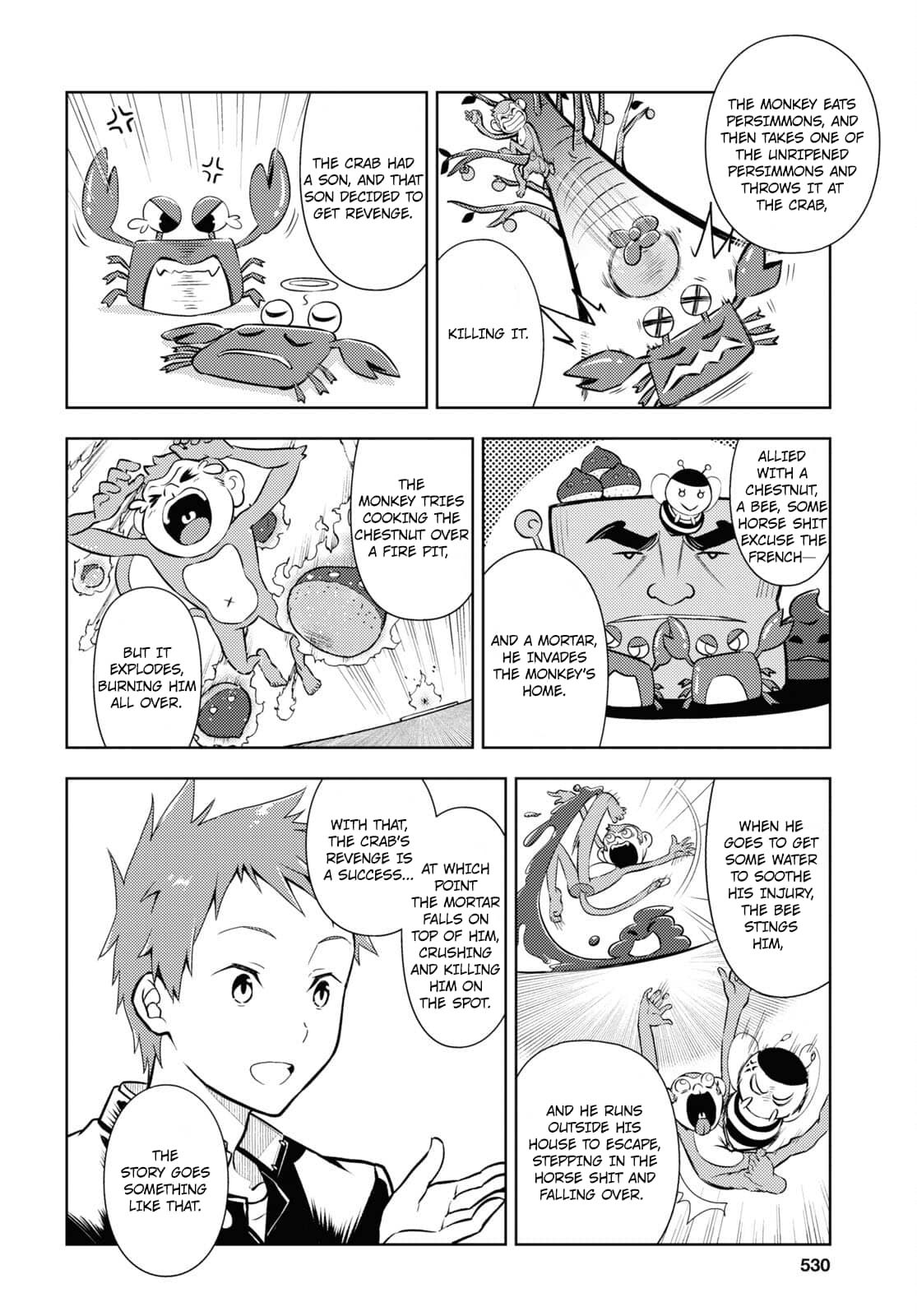 Hyouka chapter 111 page 4