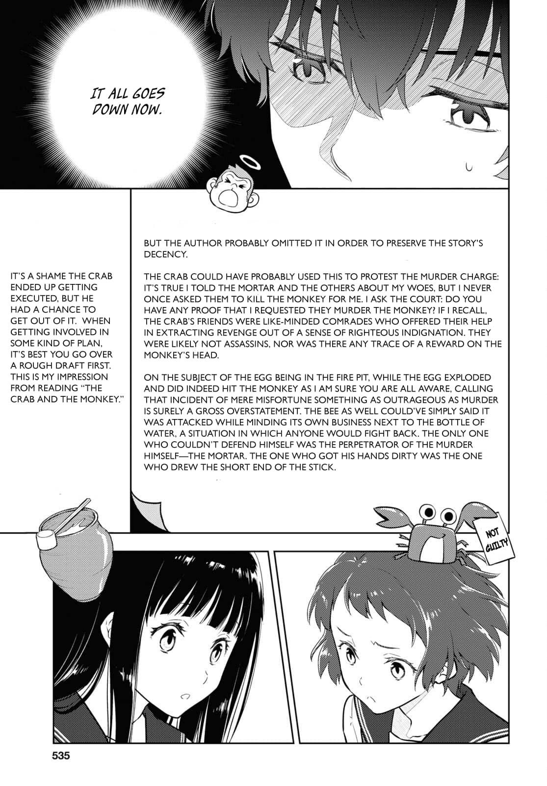 Hyouka chapter 111 page 9