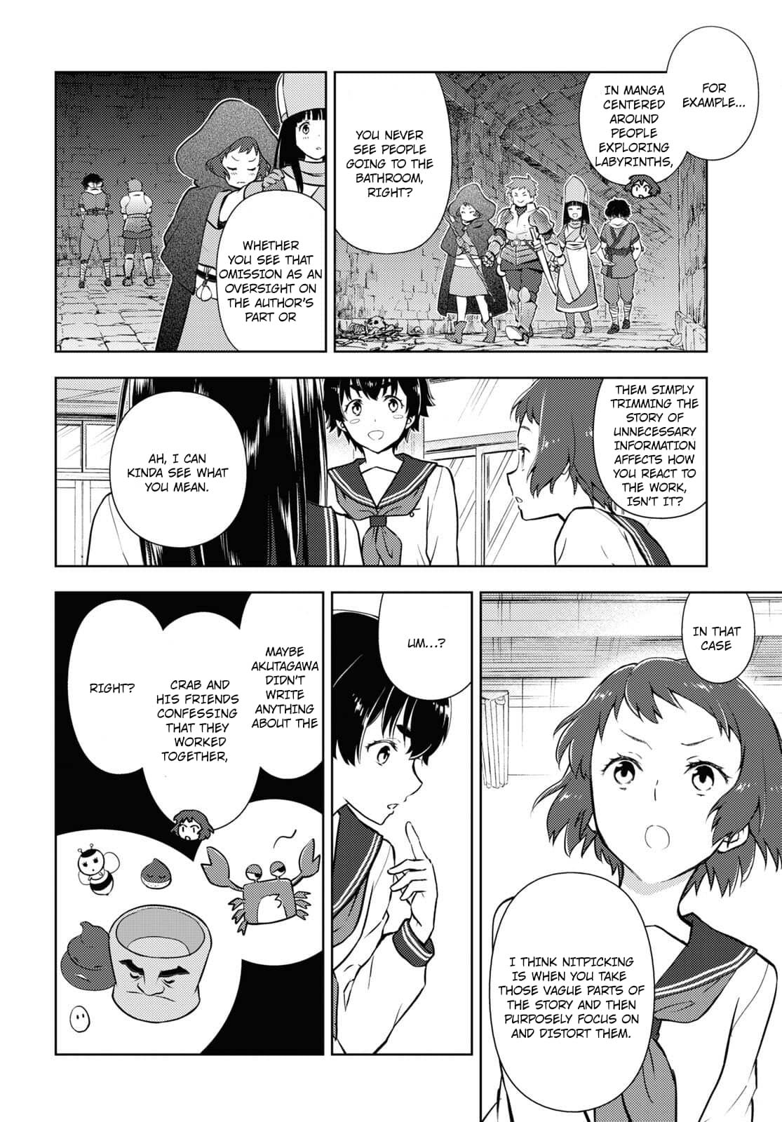 Hyouka chapter 112 page 4