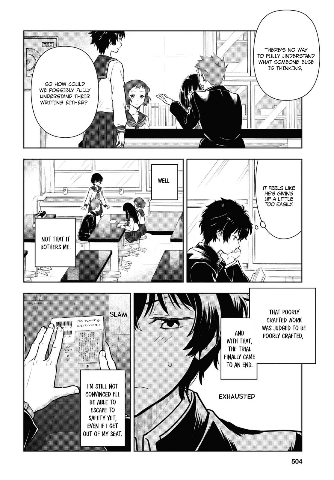 Hyouka chapter 112 page 8