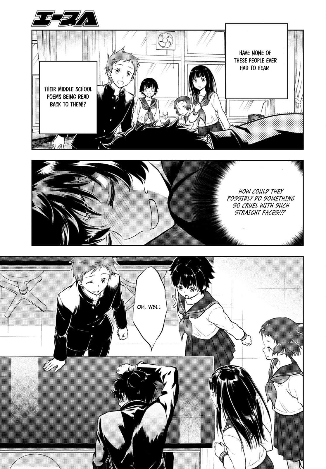 Hyouka chapter 113 page 11