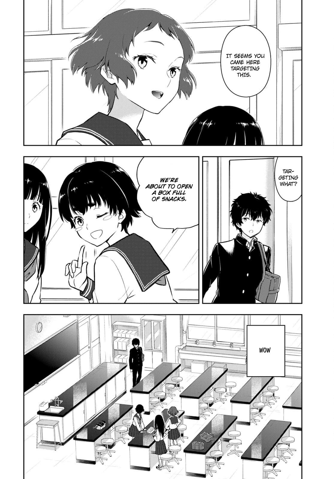 Hyouka chapter 114 page 2