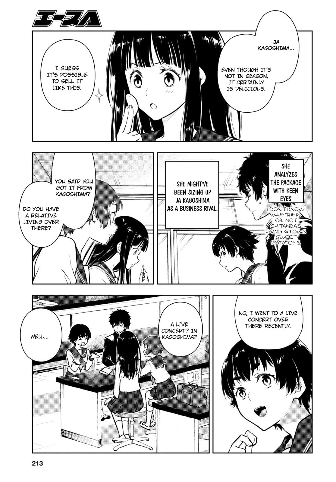 Hyouka chapter 114 page 7