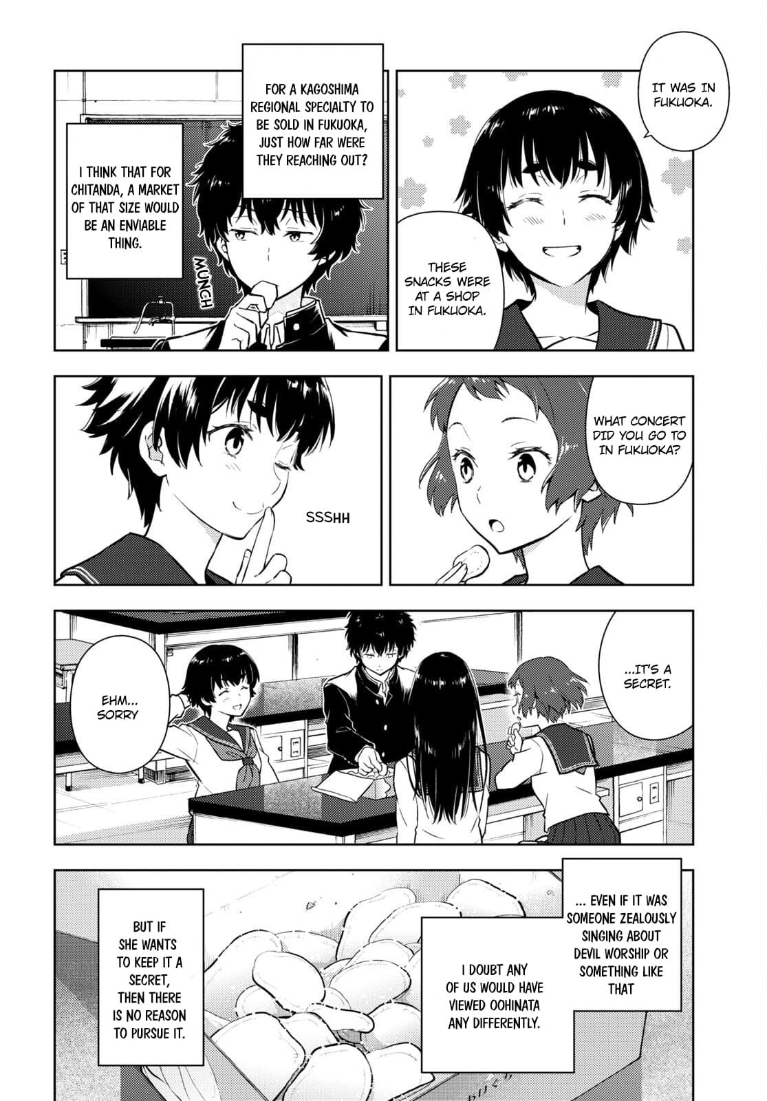 Hyouka chapter 114 page 8