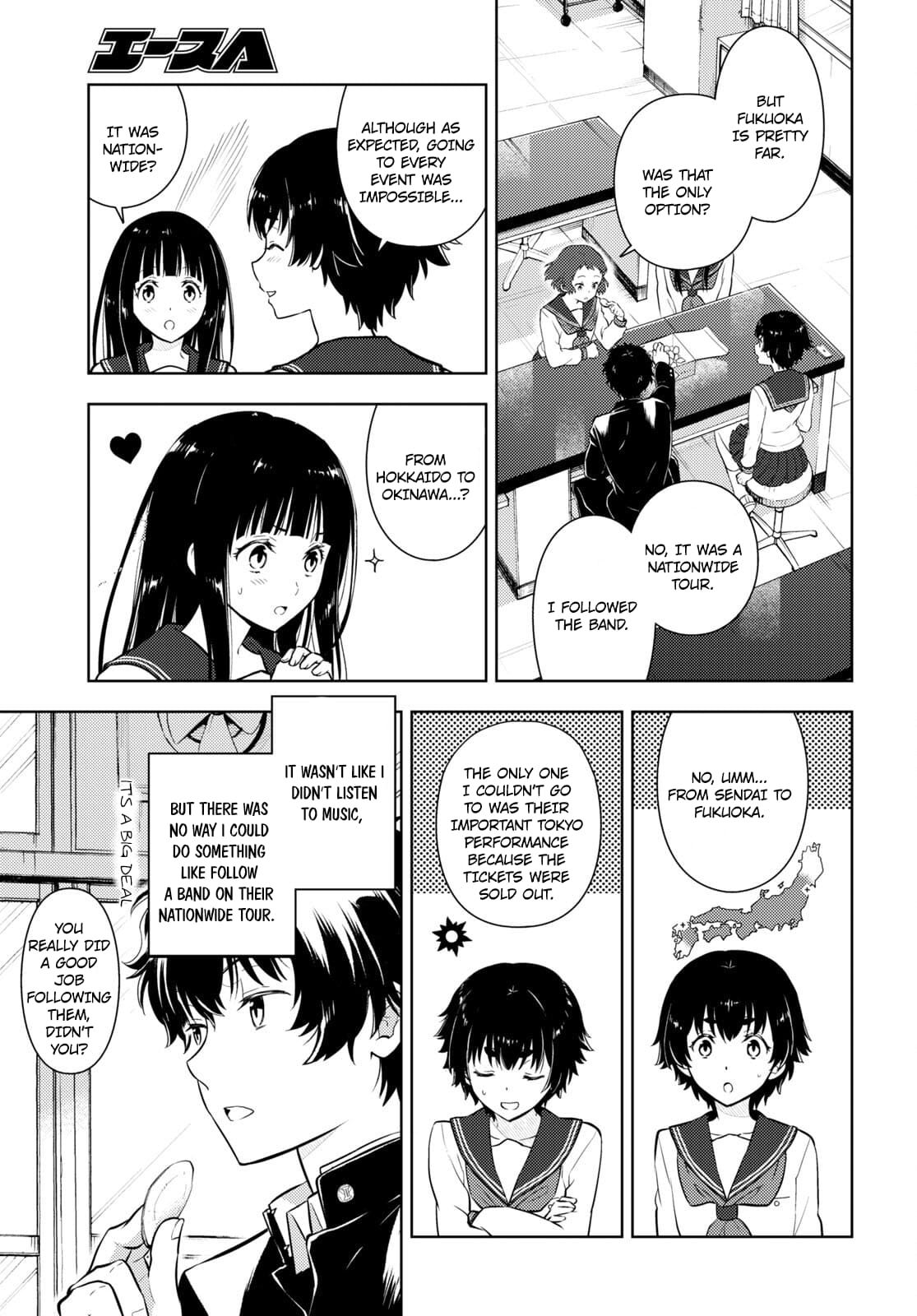Hyouka chapter 114 page 9