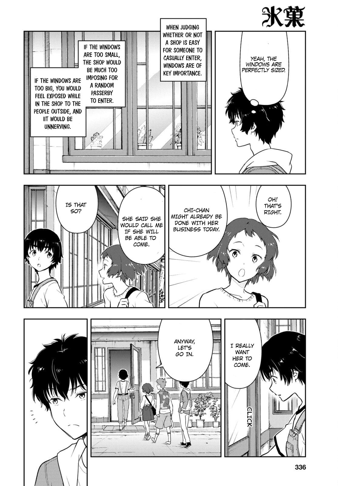 Hyouka chapter 116 page 2