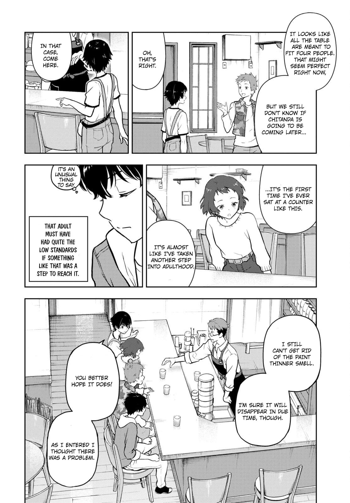 Hyouka chapter 116 page 6