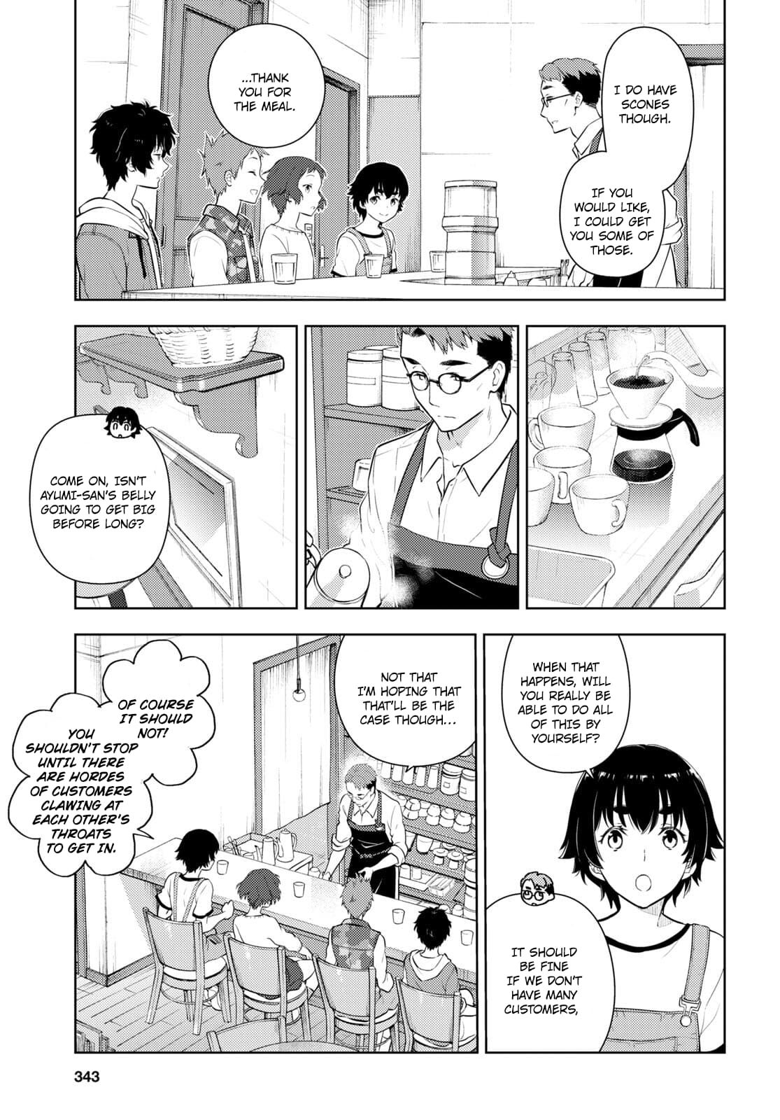 Hyouka chapter 116 page 9