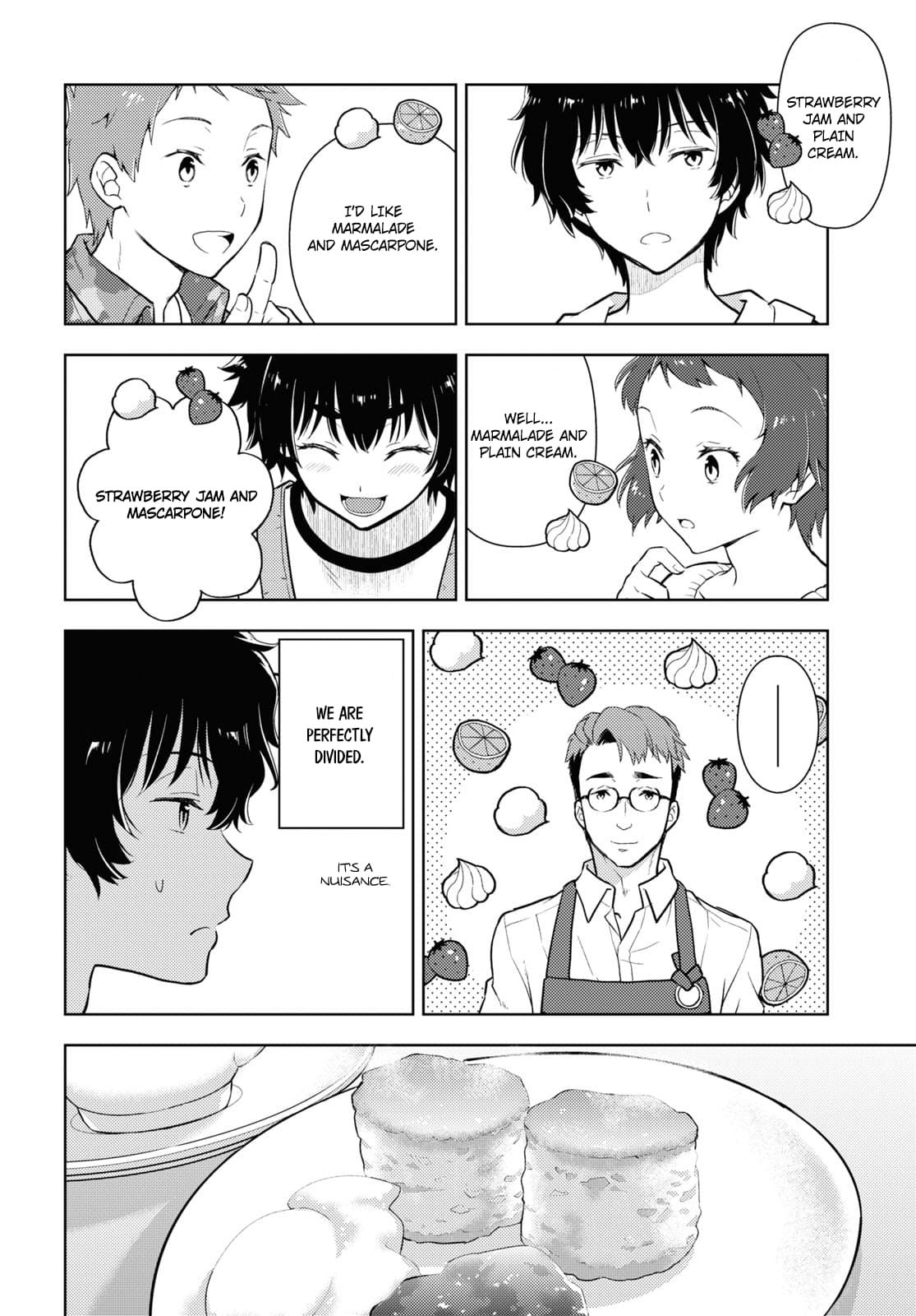 Hyouka chapter 117 page 6