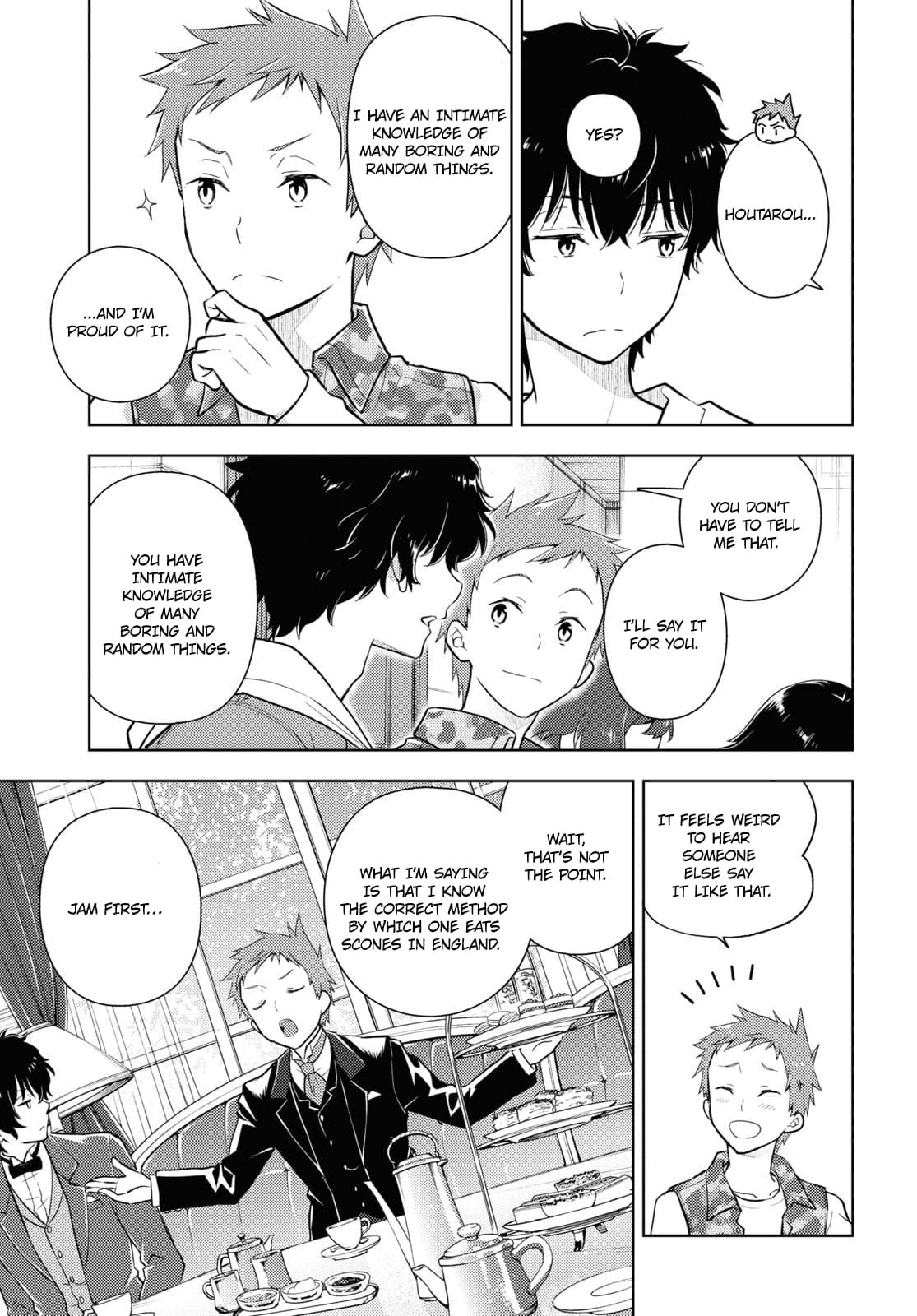 Hyouka chapter 117 page 7